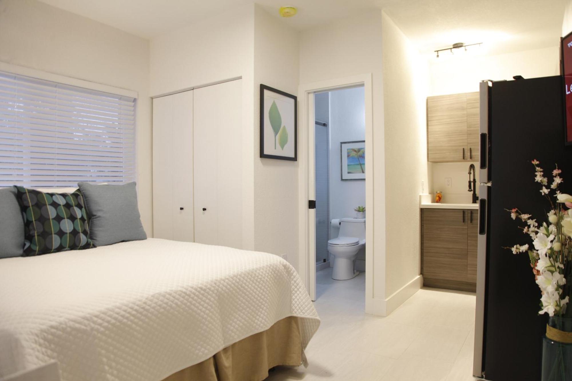 Apt 1 Miami Designer Studio In The Upper East-Side ภายนอก รูปภาพ